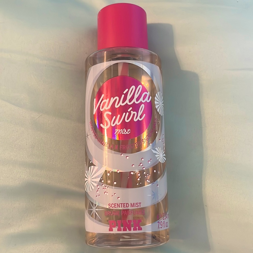 🍭Victoria’s Secret PINK Vanilla Swirl fragrance mist